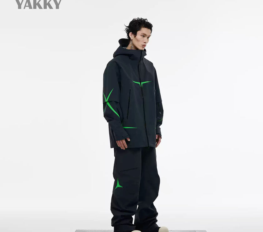 Yakky Gamma Ray Series Snow Jacket – Unisex