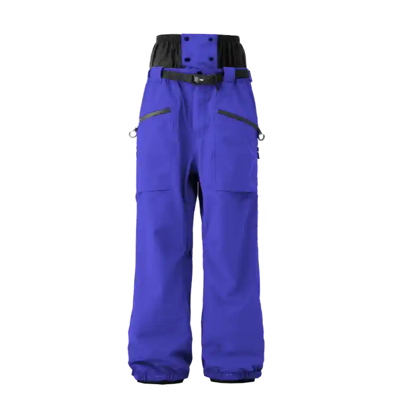 Pomt Futurx 3L Snow Pants Midnight Purple