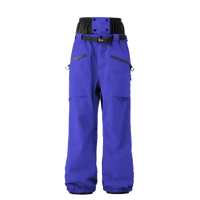 Pomt Futurx 3L Snow Pants Midnight Purple
