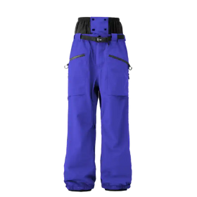 Pomt Futurx 3L Snow Pants Midnight Purple