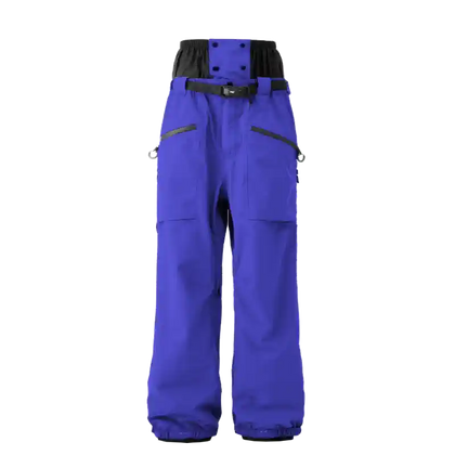 Pomt Futurx 3L Snow Pants Midnight Purple