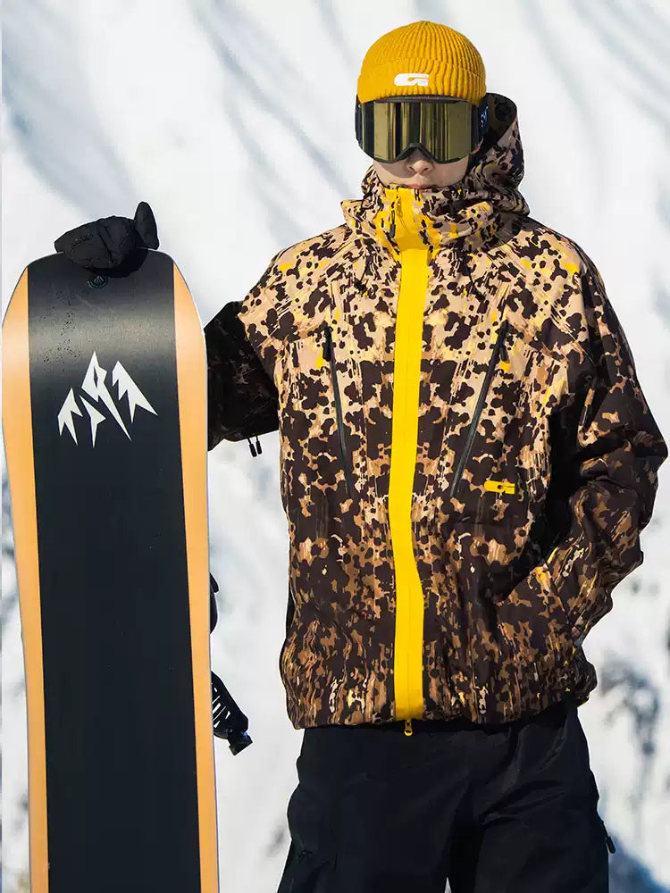 GAINAX Big “G” 3L Waterproof & Windproof Snow Jacket - Unisex
