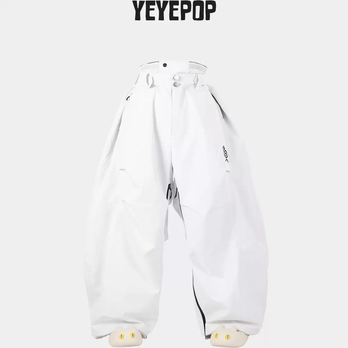 YEYEPOP Cozy Chick  Insulated Snowboard Pants – Unisex
