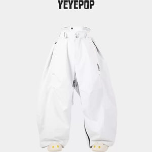 YEYEPOP Cozy Chick  Insulated Snowboard Pants – Unisex