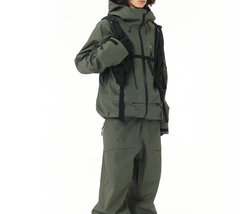 POMT M7 Pro Plus 3L Snow Jacket (Dermizax)– Unisex