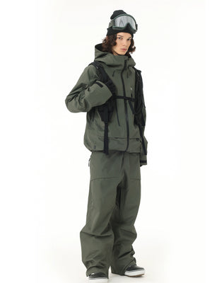 POMT M7 Pro Plus 3L Snow Jacket (Dermizax)– Unisex