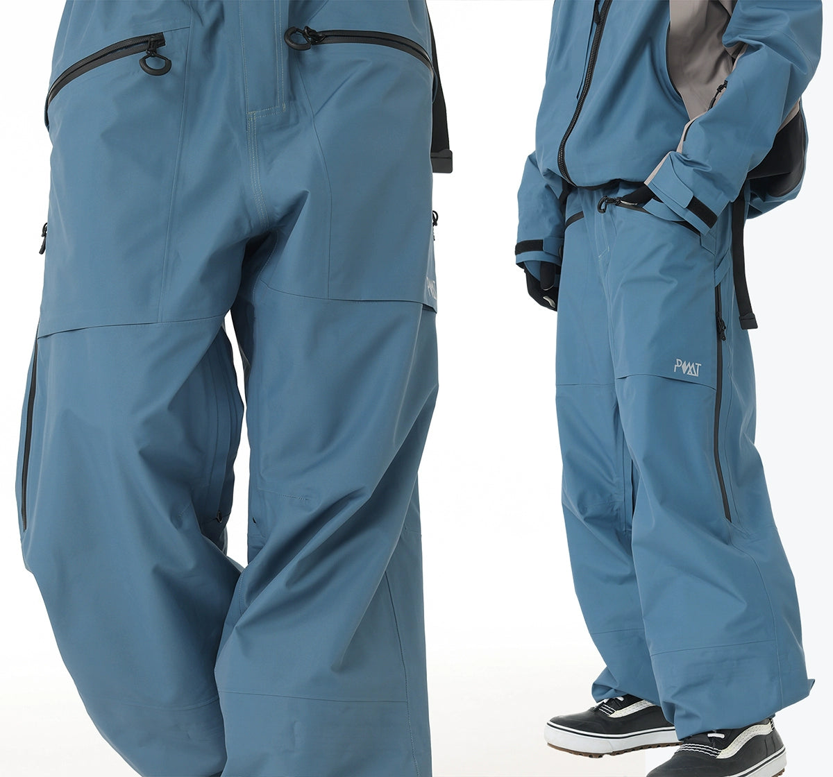 POMT Futur X7 Pro 3L Snow Pants – Unisex