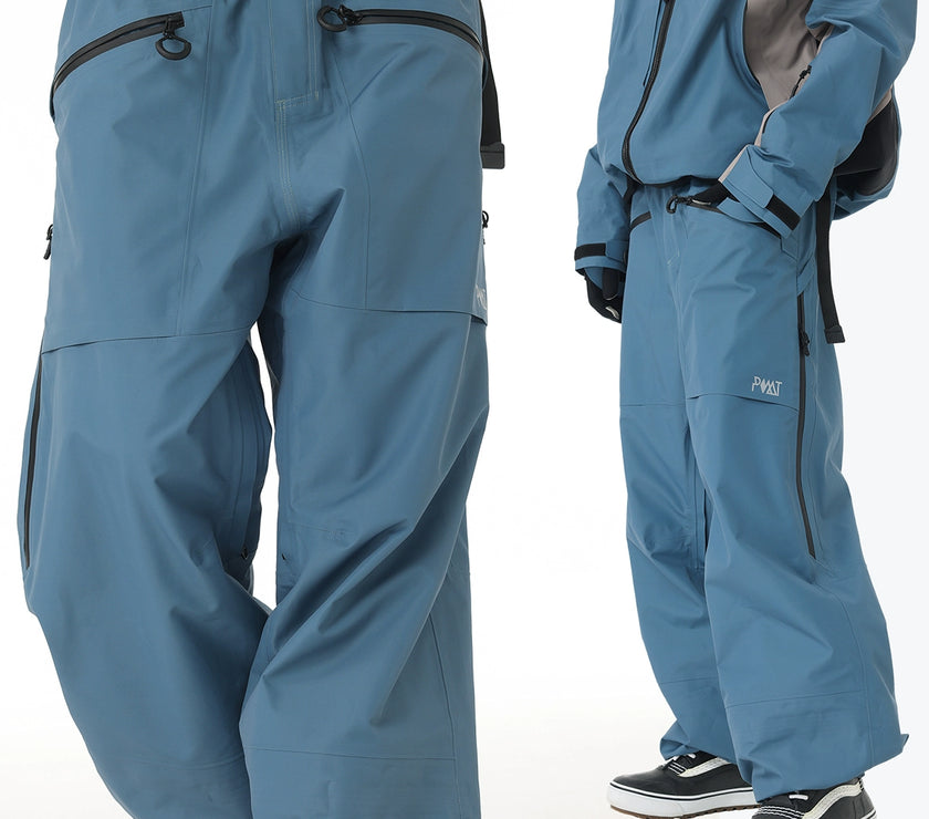 POMT Futur X7 Pro 3L Snow Pants – Unisex