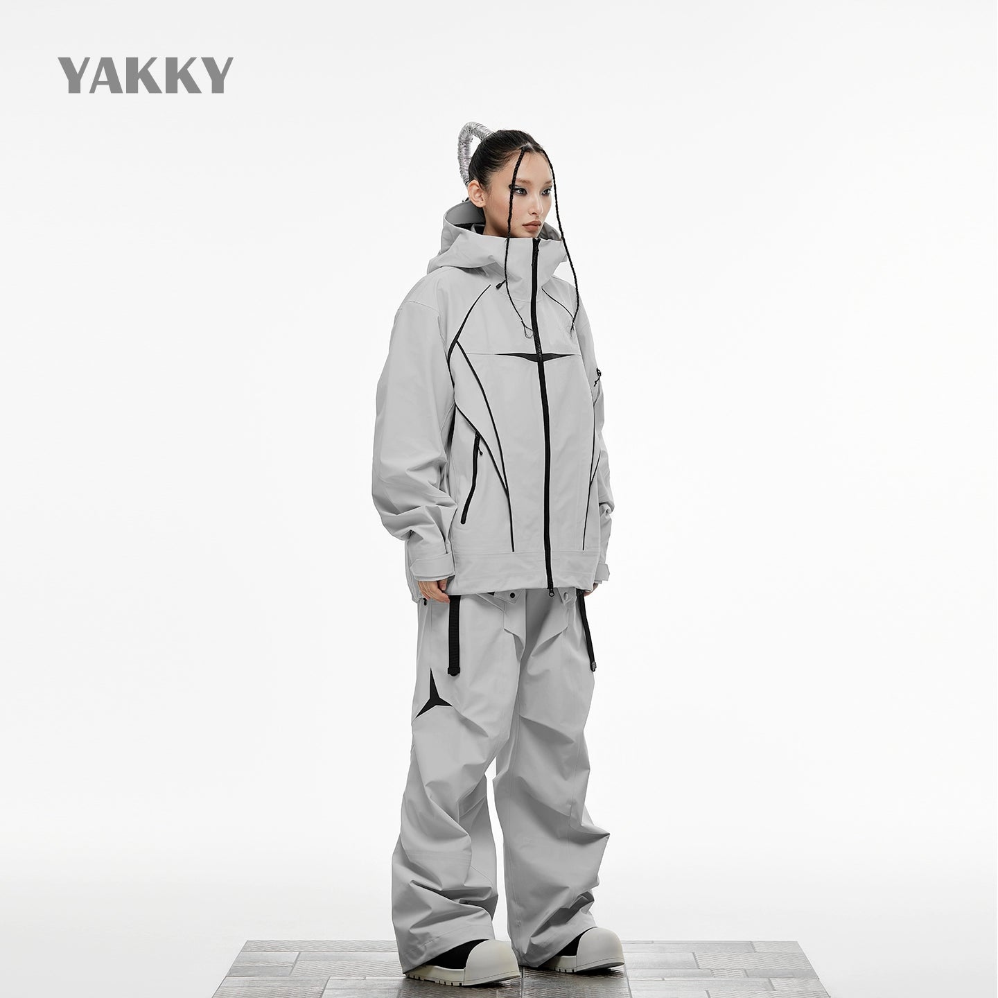 Yakky Blade Runner Series Snow Jacket – Unisex