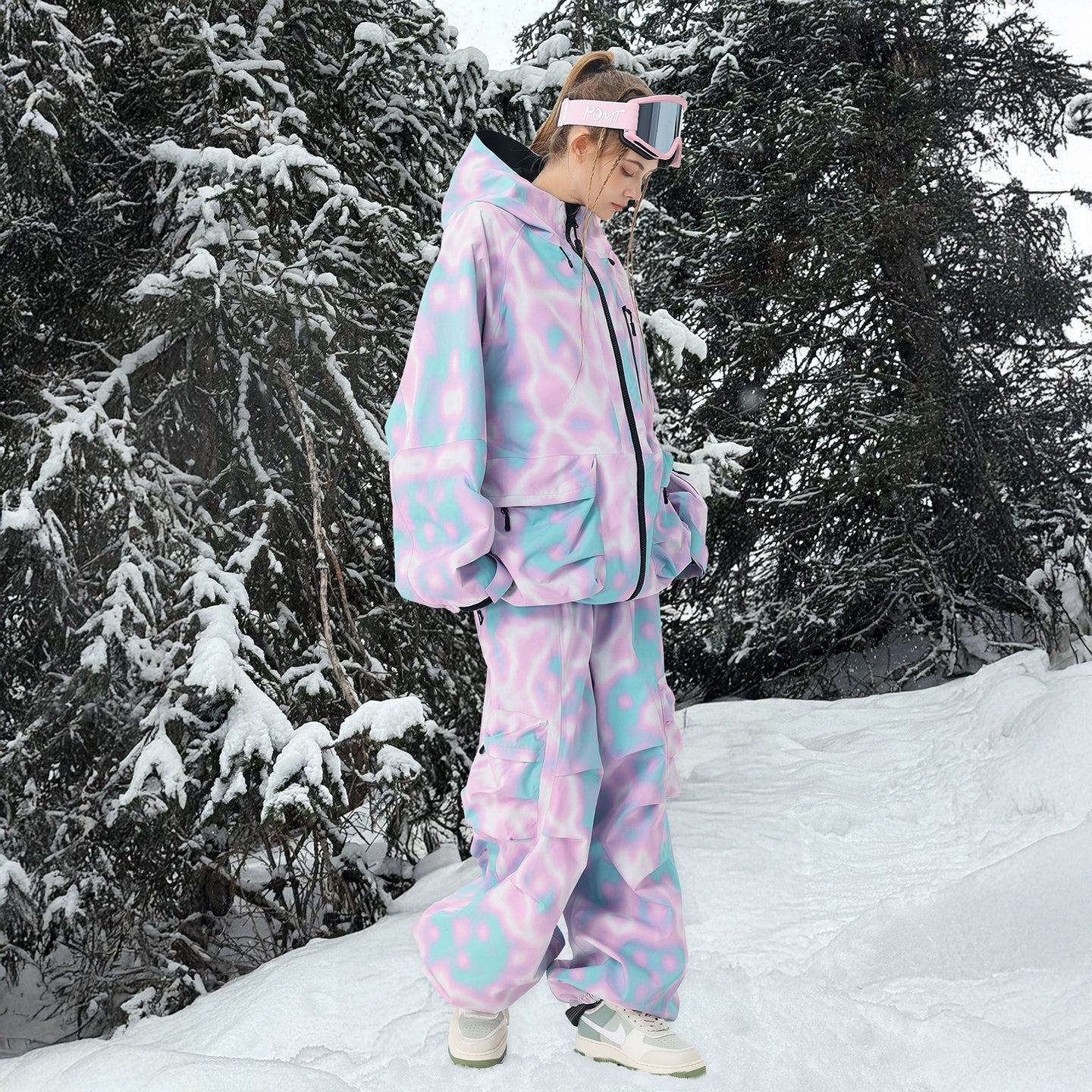 POMT CleanF Oversize 2L Snow Pants – Unisex