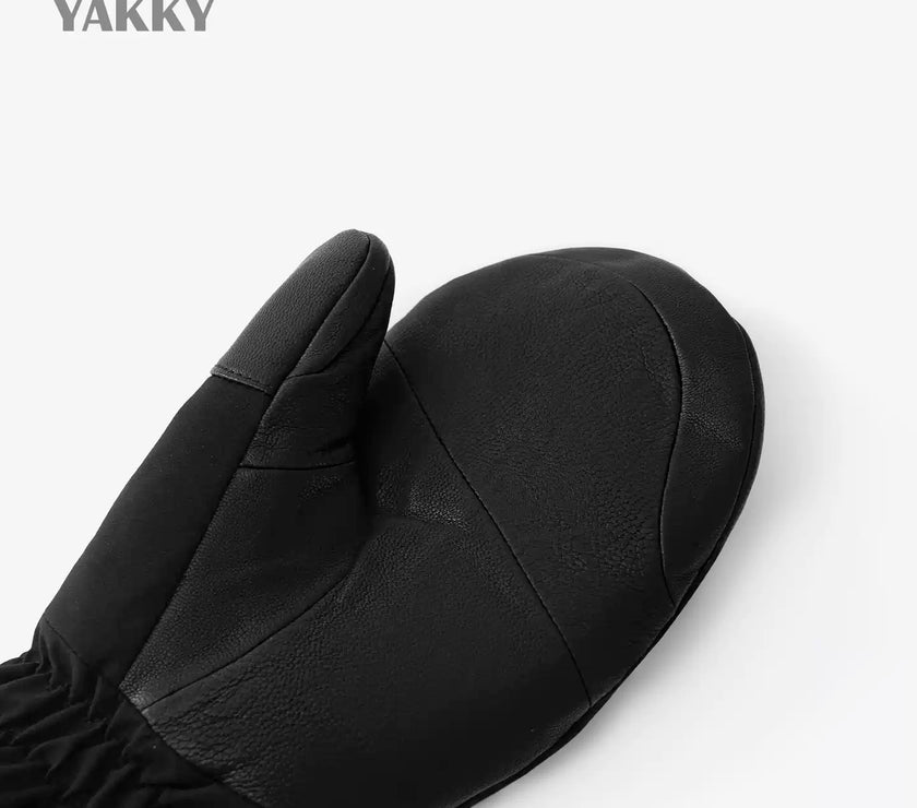 YAKKY Ski Gloves  3-Layer Waterproof Protection - Unisex