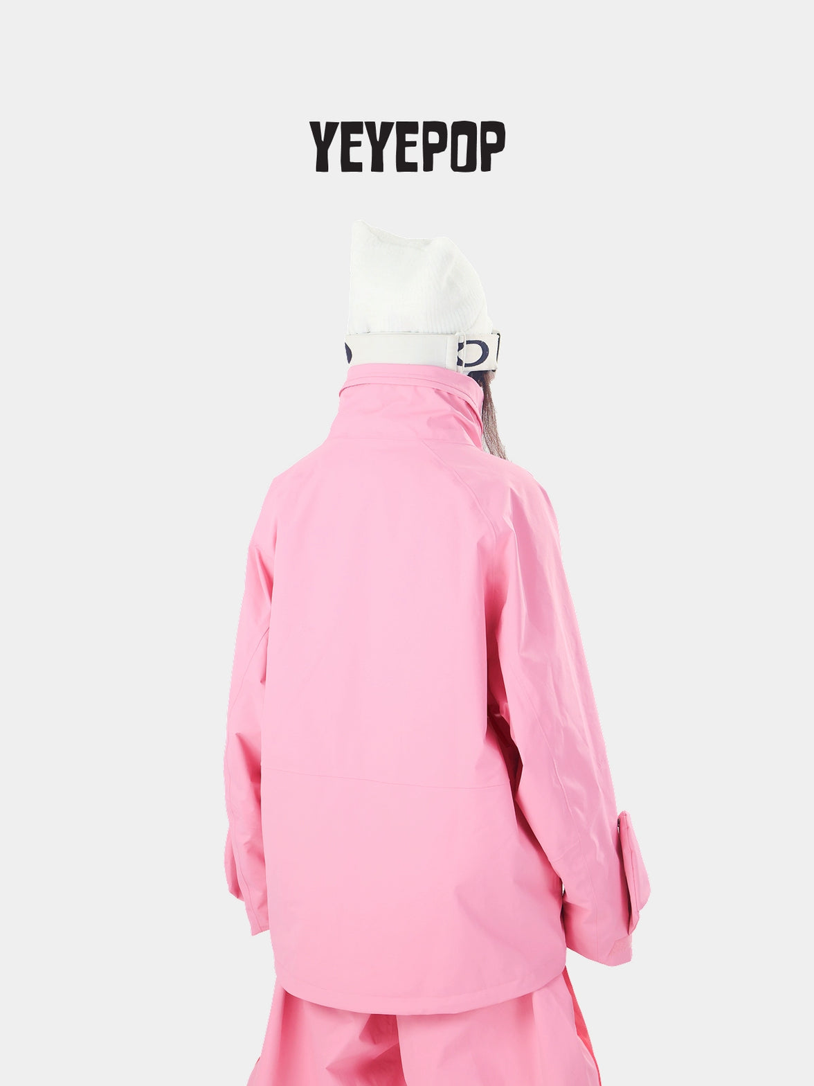 YEYEPOP Starfish PInk Series Snow Jacket – Unisex