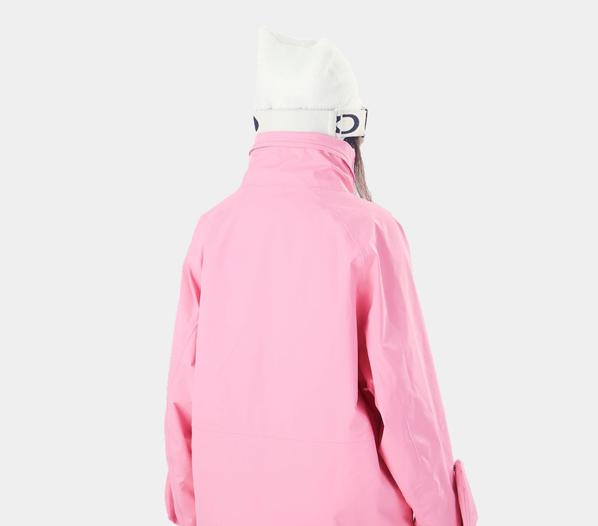YEYEPOP Starfish PInk Series Snow Jacket – Unisex