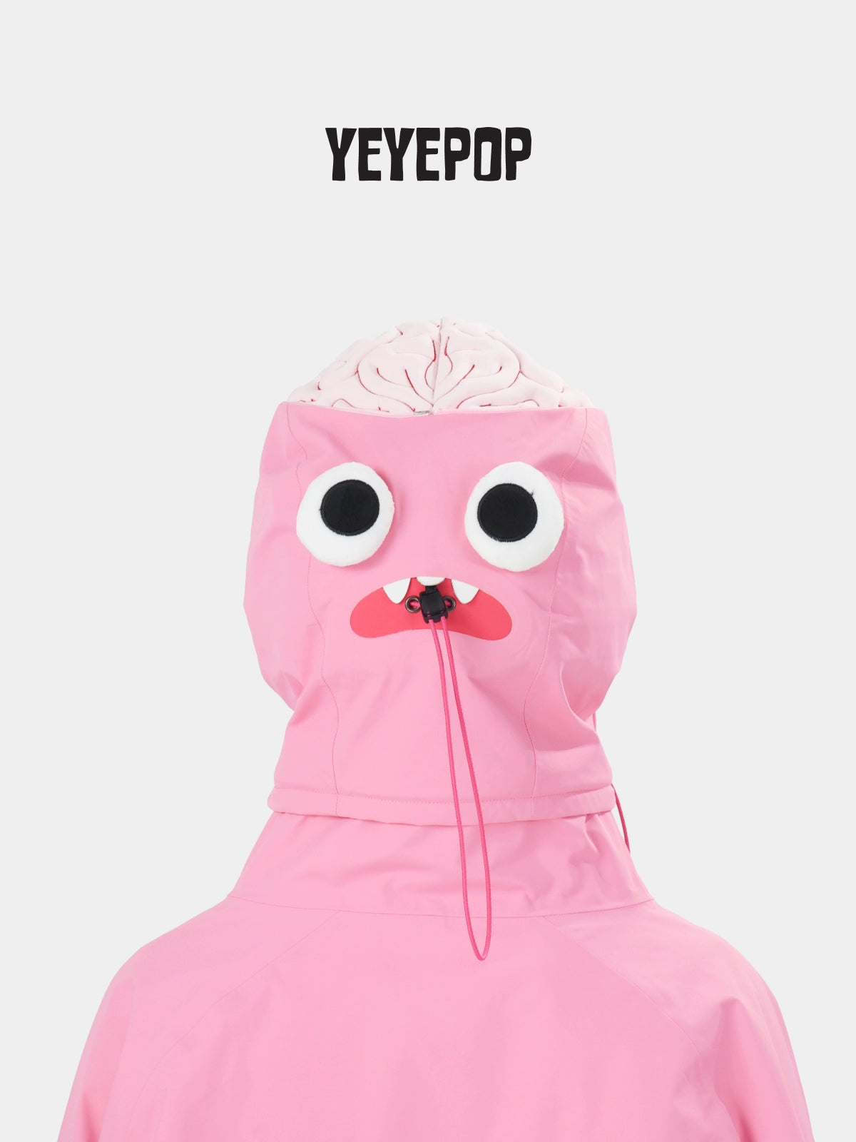 YEYEPOP Starfish PInk Series Snow Jacket – Unisex
