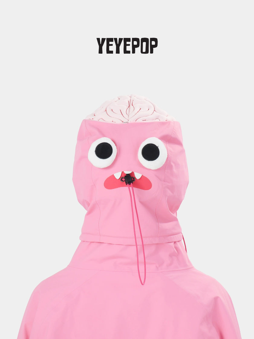 YEYEPOP Starfish PInk Series Snow Jacket – Unisex