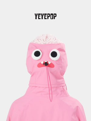 YEYEPOP Starfish PInk Series Snow Jacket – Unisex