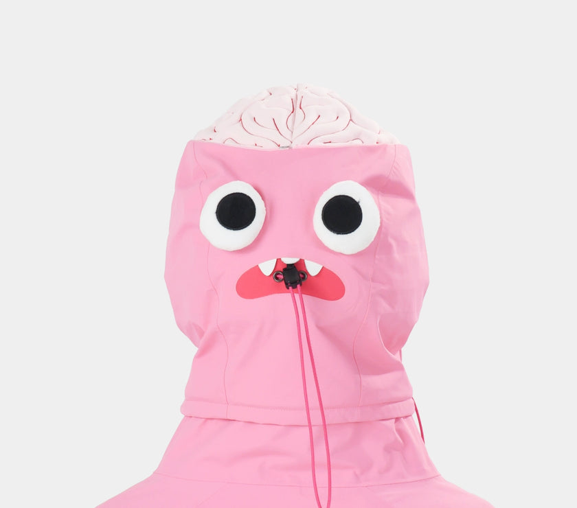 YEYEPOP Starfish PInk Series Snow Jacket – Unisex