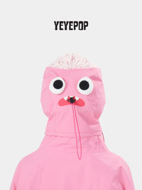 YEYEPOP Starfish PInk Series Snow Jacket – Unisex