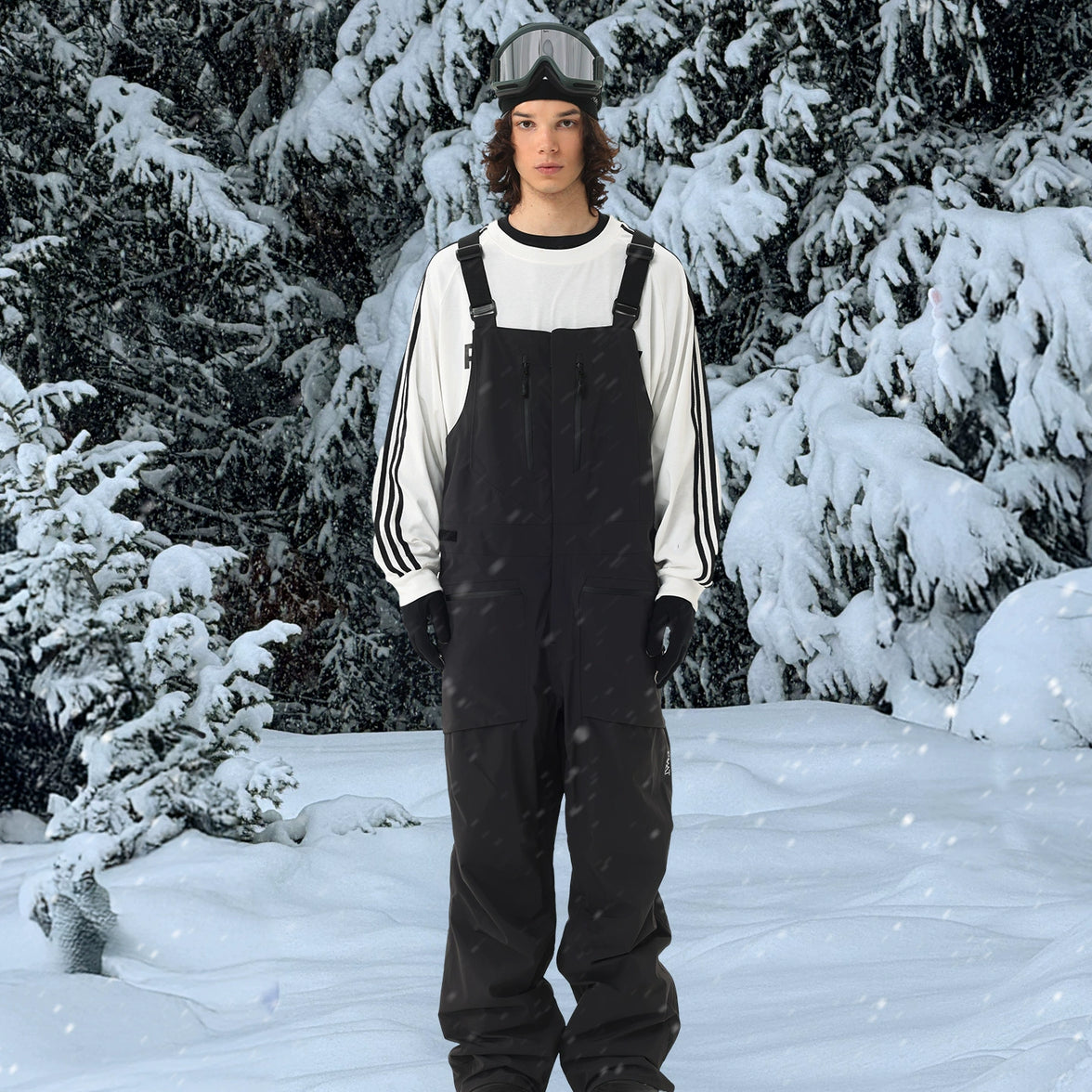 POMT Futur X7 Pro 3L Bibs – Unisex