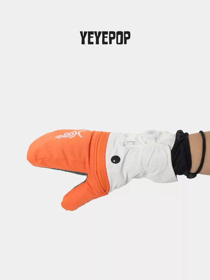 YEYEPOP Little Goose BOA Snowboard Mitts – Unisex