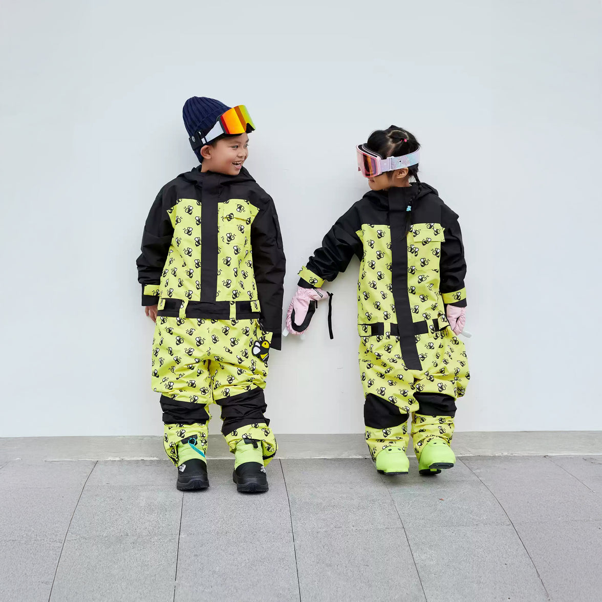 Combinaison POSITIBEETY pour enfants