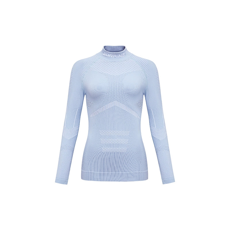 Surpine Women Pro Multi-Functional Base Layer Tops