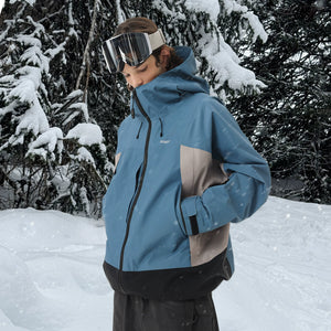 POMT Nova 3L Snow Jackets  – Unisex