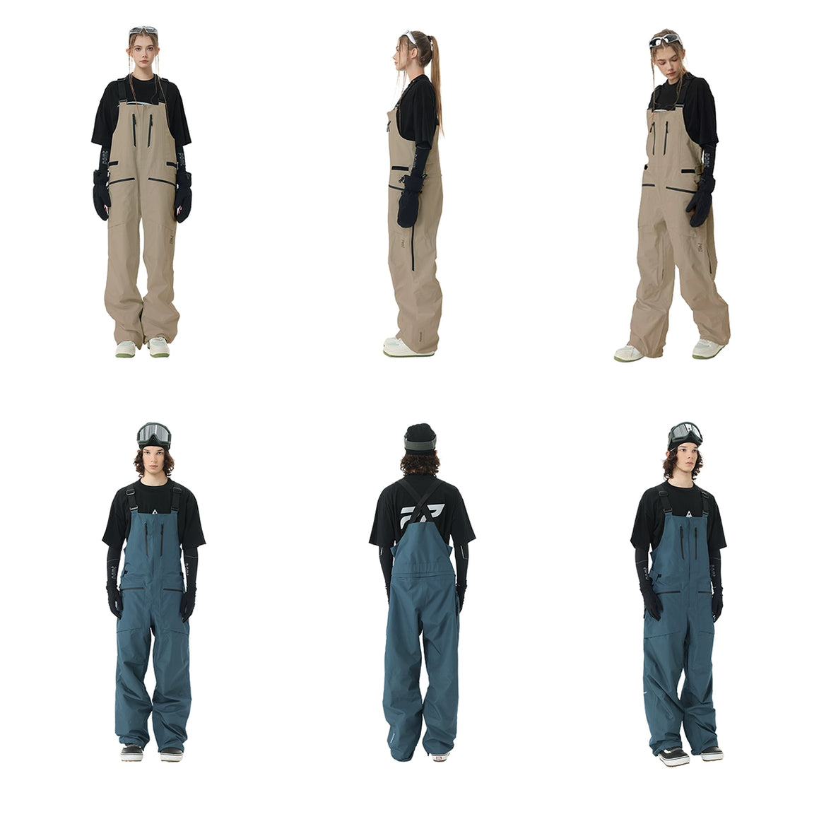 POMT Futur X7 Pro 3L Bibs – Unisex