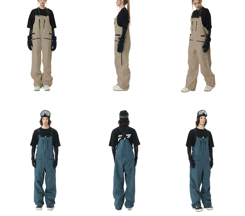 POMT Futur X7 Pro 3L Bibs – Unisex