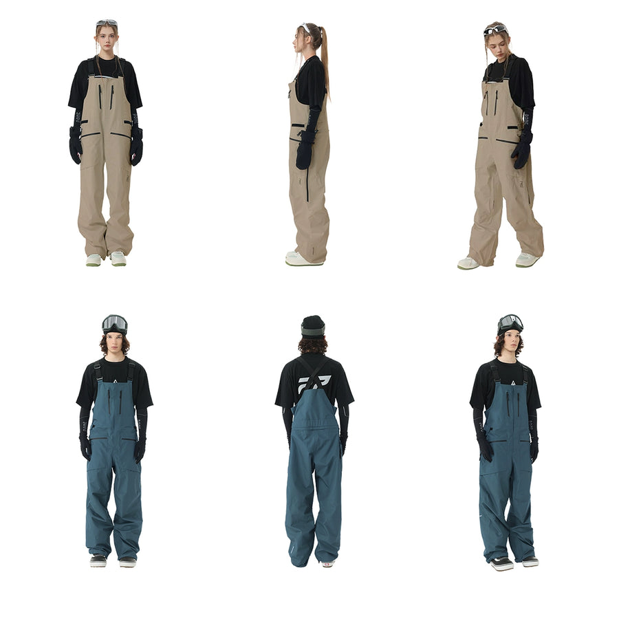 POMT Futur X7 Pro 3L Bibs – Unisex