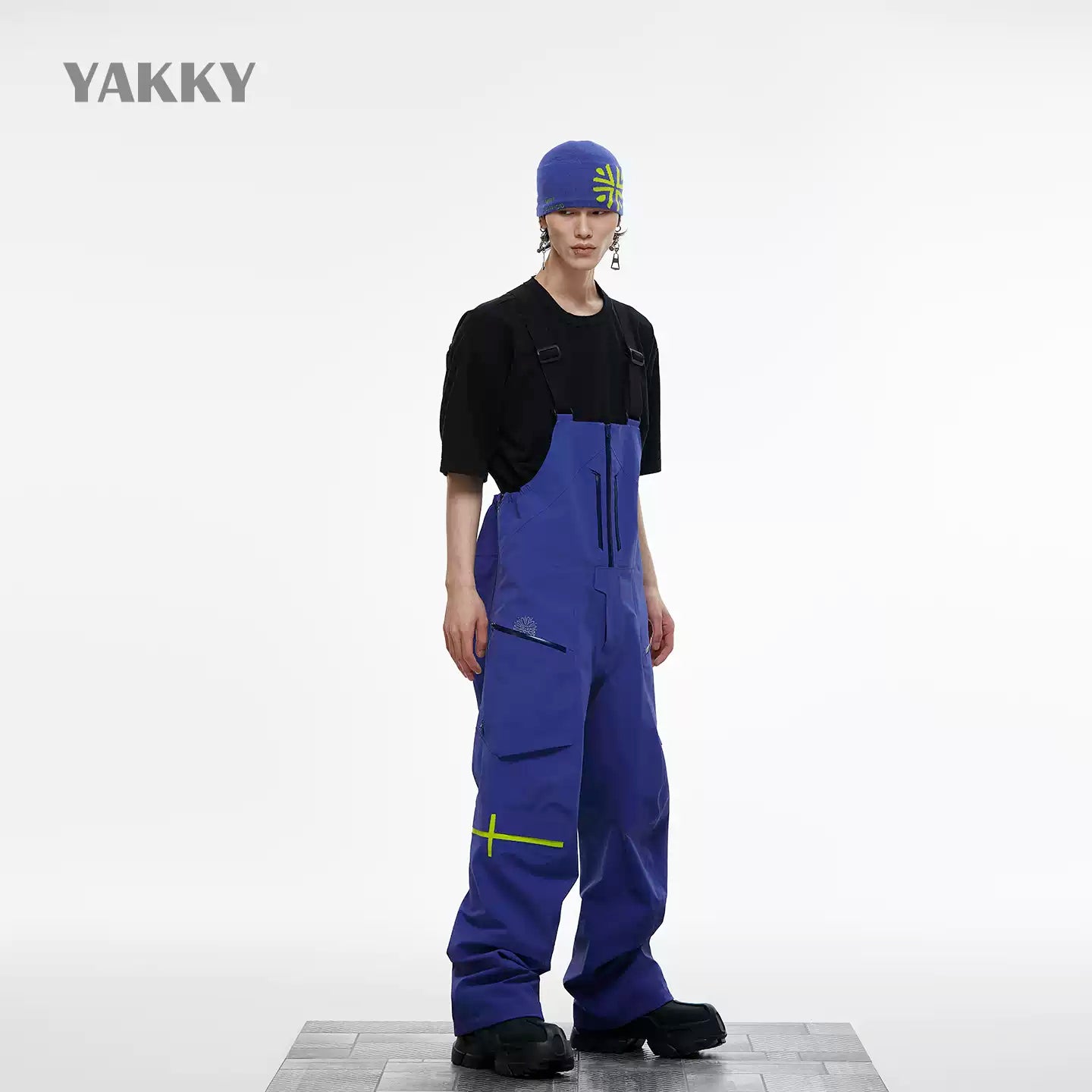 Yakky Blade Edge Series Snow Bibs – Unisex