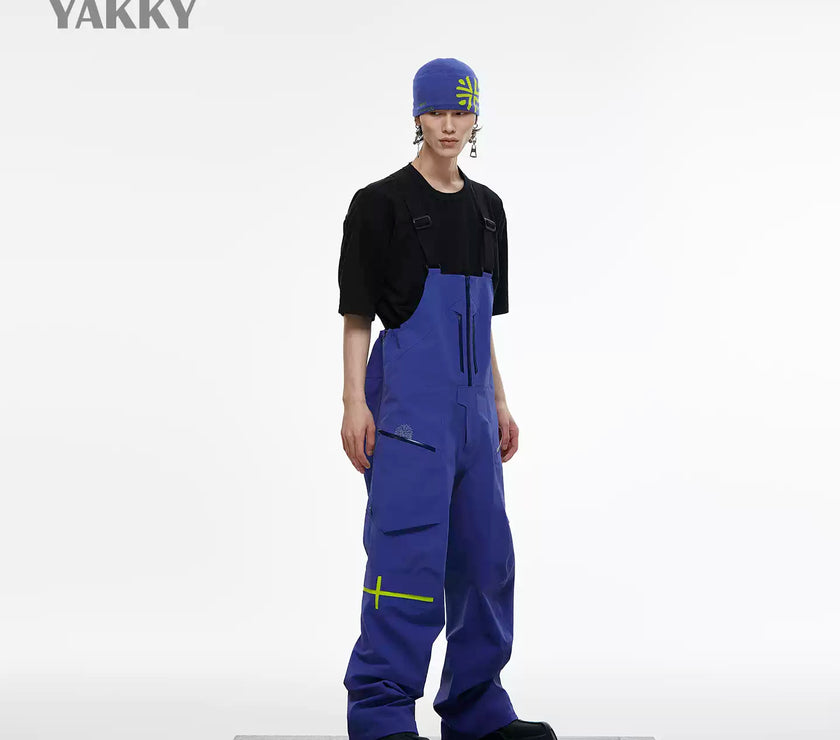 Yakky Blade Edge Series Snow Bibs – Unisex