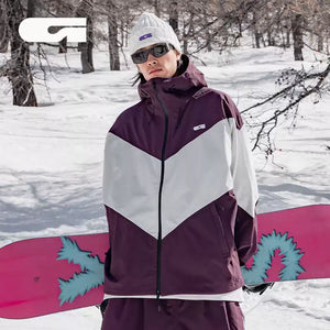 GAINAX Big G Retro 3L Ski Jacket – Unisex