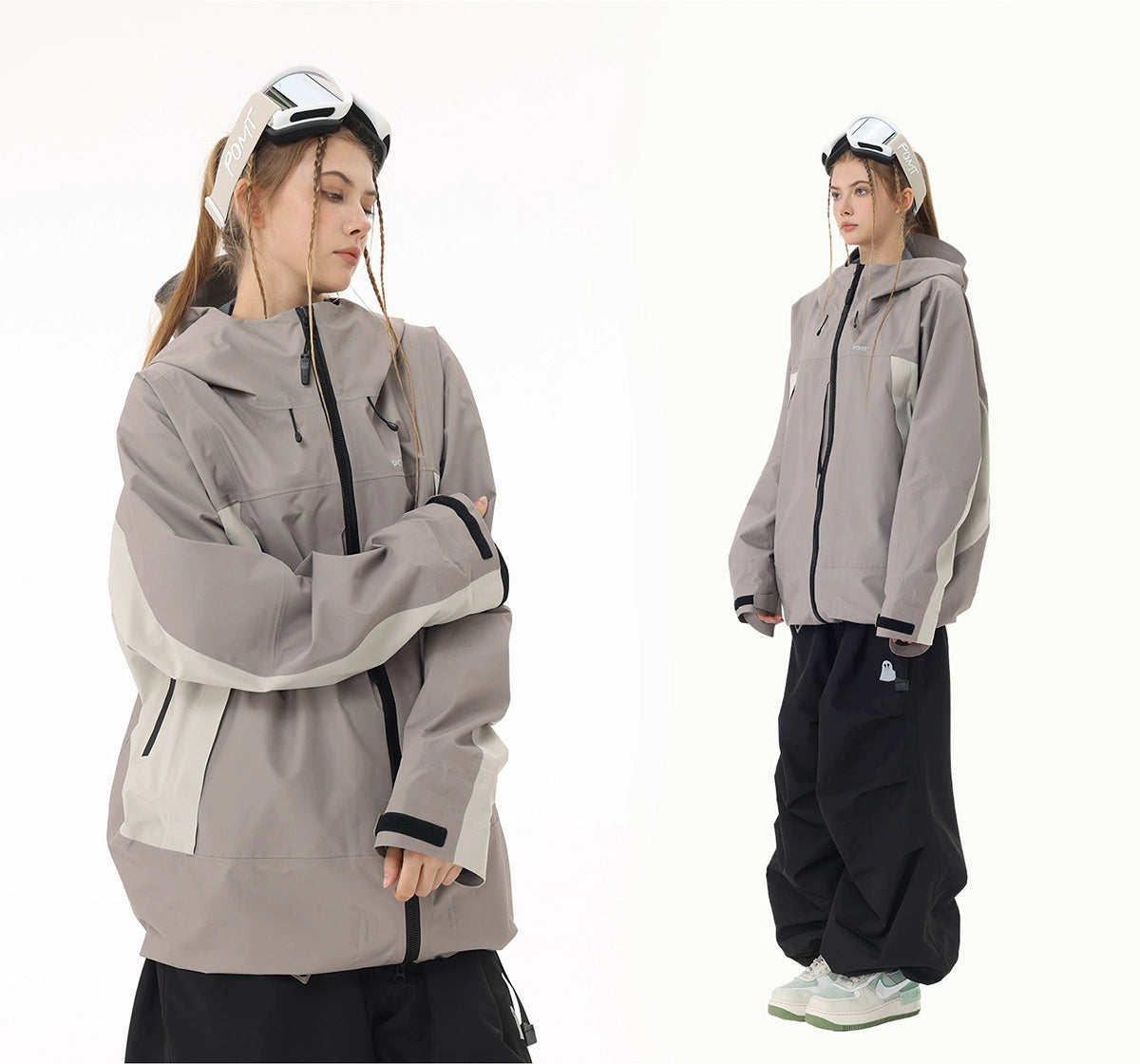 POMT Nova 3L Snow Jackets  – Unisex