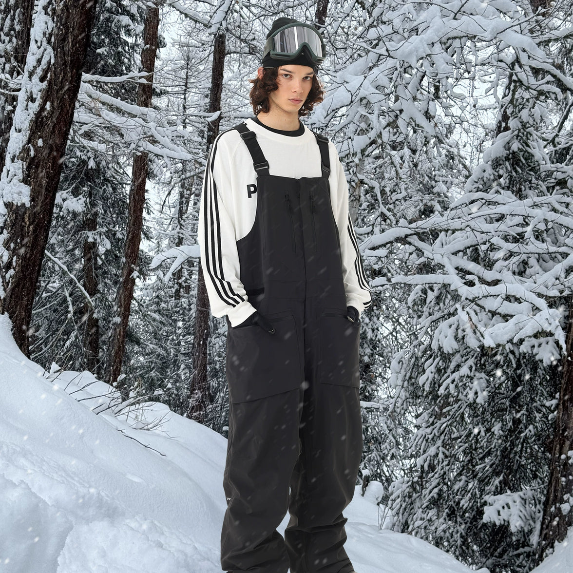 POMT Futur X7 Pro 3L Bibs – Unisex