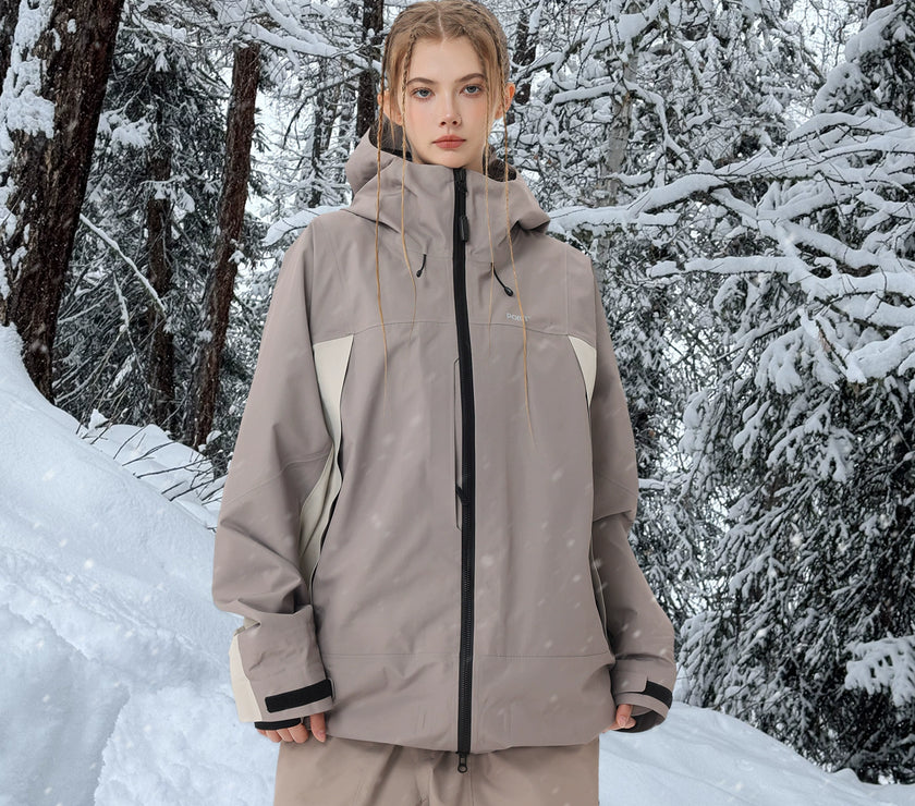 POMT Nova 3L Snow Jackets  – Unisex