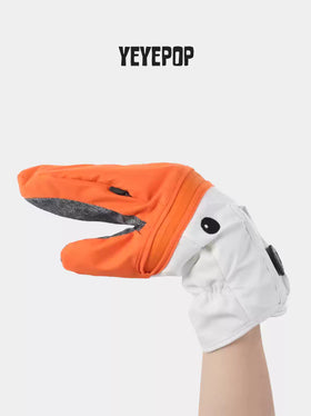 YEYEPOP Little Goose BOA Snowboard Mitts – Unisex