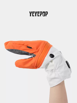 YEYEPOP Little Goose BOA Snowboard Mitts – Unisex