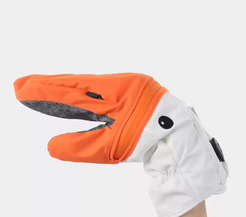 YEYEPOP Little Goose BOA Snowboard Mitts – Unisex