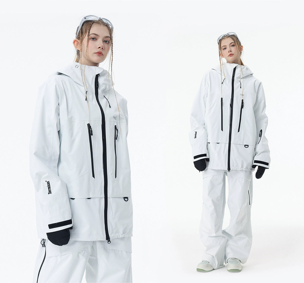 POMT M7 Pro Plus 3L Snow Jacket (Dermizax)– Unisex