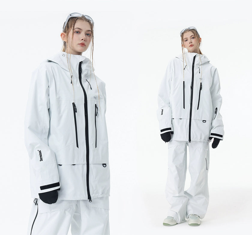 POMT M7 Pro Plus 3L Snow Jacket (Dermizax)– Unisex
