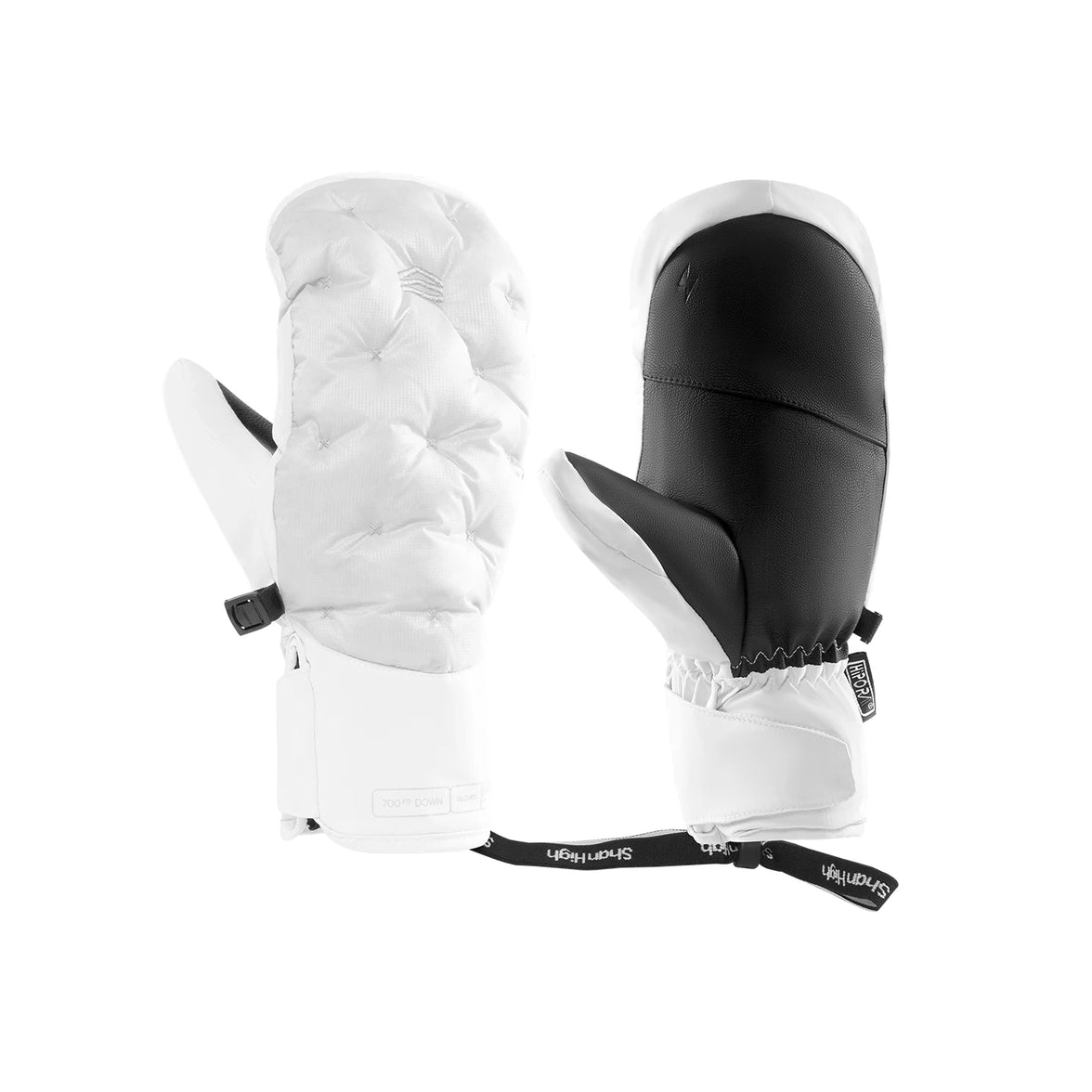 ShanHigh Insulated Waterproof Snow Mittens