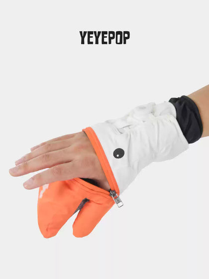 YEYEPOP Little Goose BOA Snowboard Mitts – Unisex