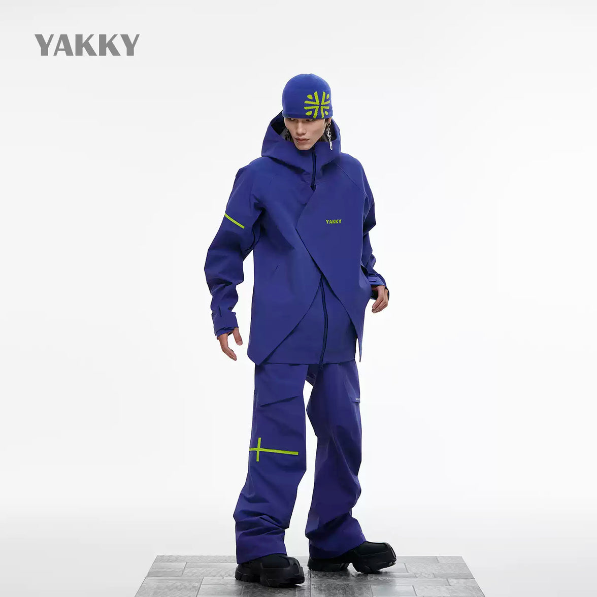 Yakky Blade Edge Series Snow Bibs – Unisex