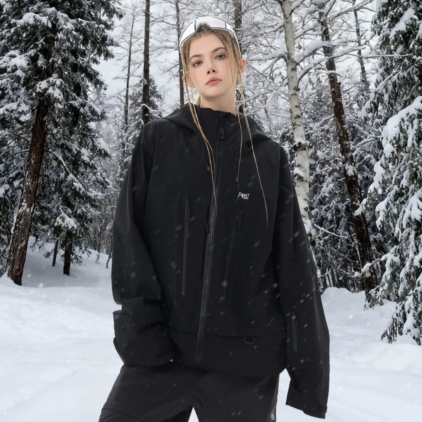 POMT X7 Pro 3L Snow Jacket – Unisex