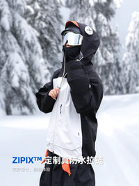 YEYEPOP Freeride Penguin Series 3L Hard Shell Snow Jacket - Unisex