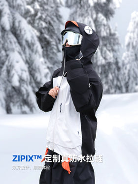 YEYEPOP Freeride Penguin Series 3L Hard Shell Snow Jacket - Unisex