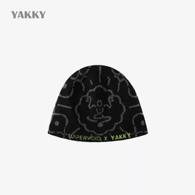 YAKKY Merino Wool Knit Beanie - Unisex
