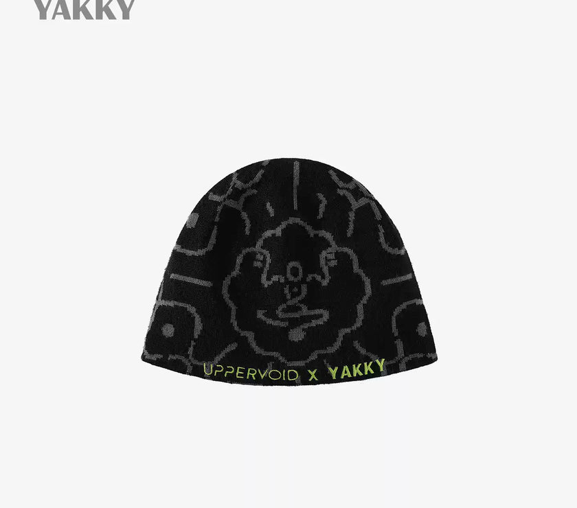 YAKKY Merino Wool Knit Beanie - Unisex