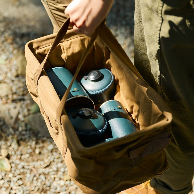 Naturehike Gas Tank Leather Case Navy